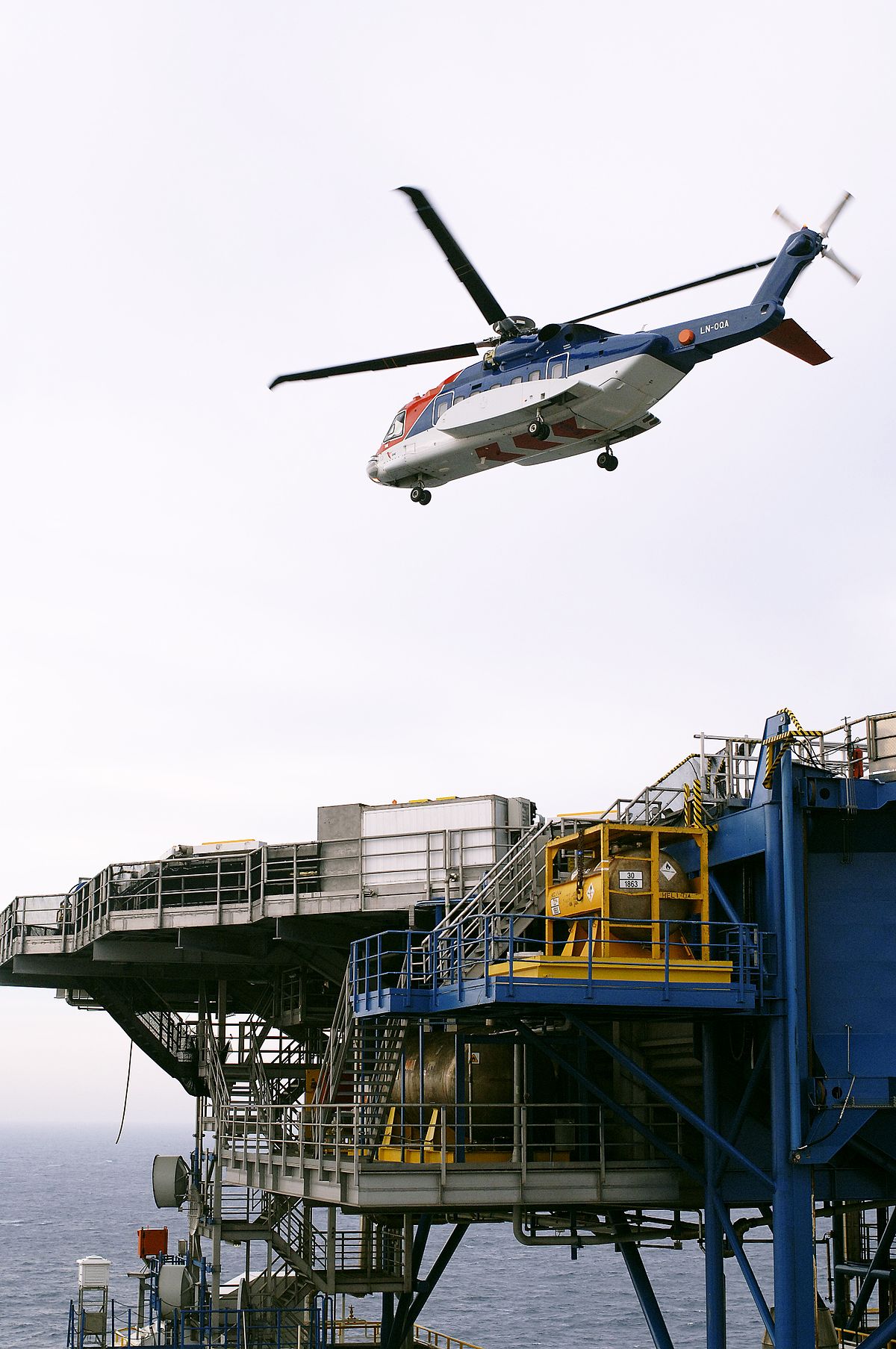 Offshore operations & Energy