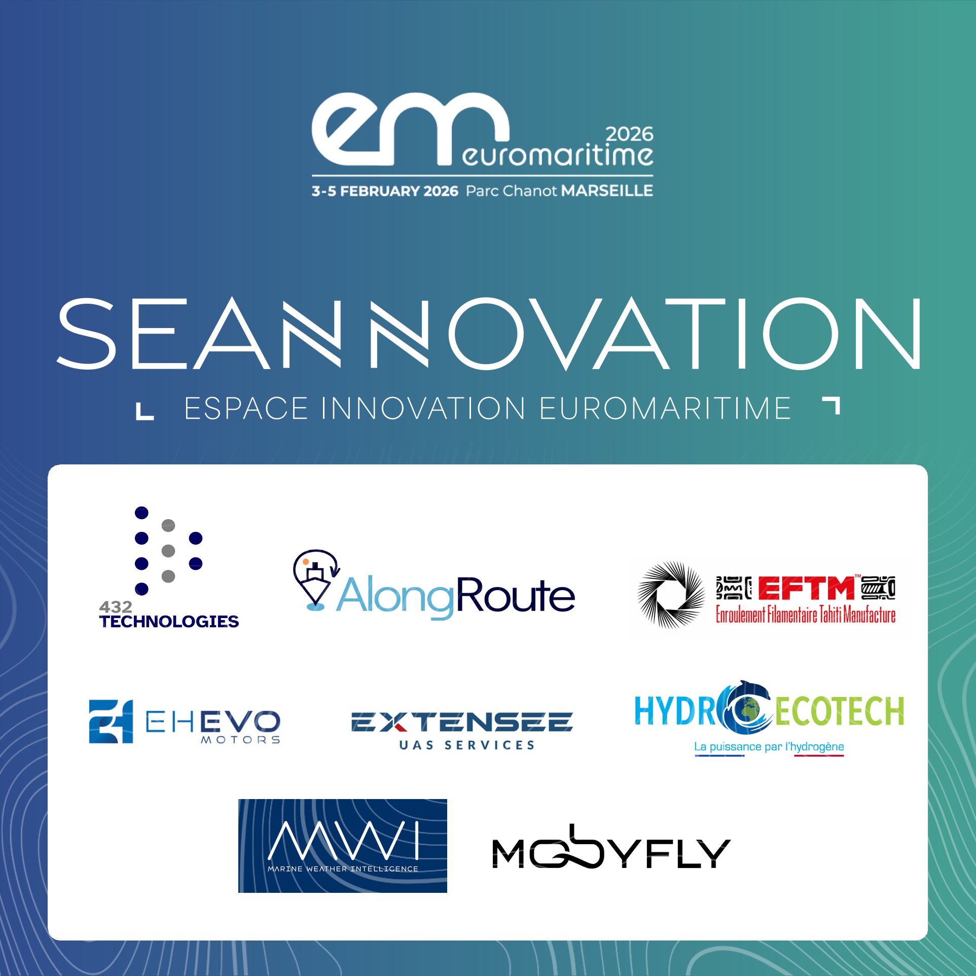 Come and see us at EUROMARITIME 2026